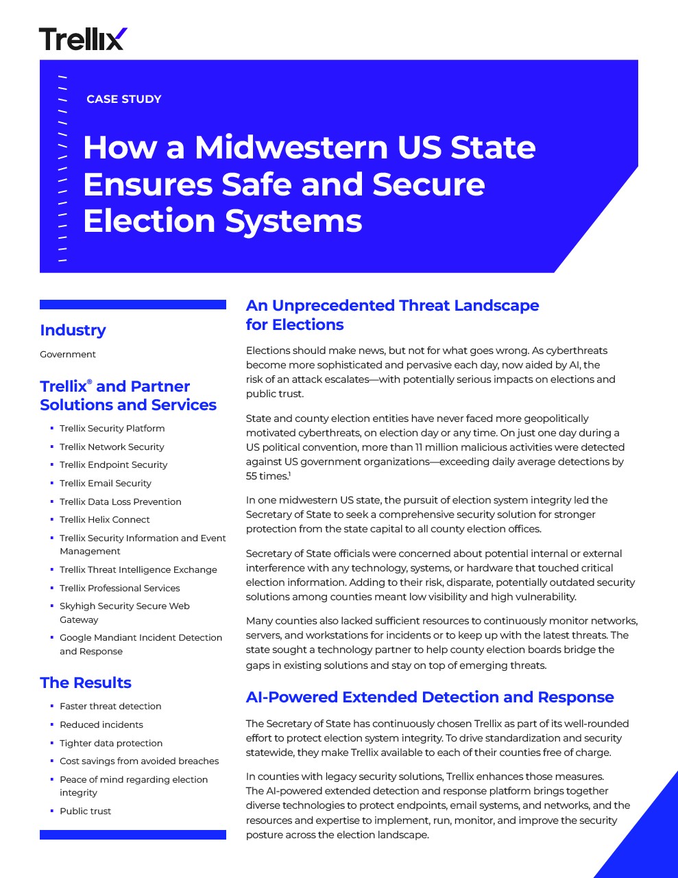 Thumbnail of Election Case Study PDF document