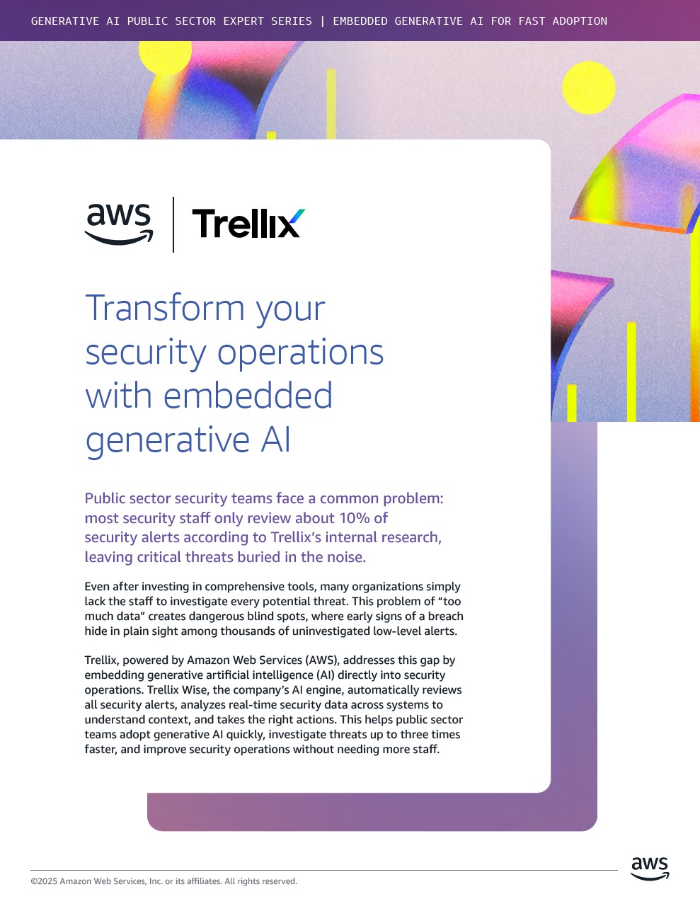 Trellix + Amazon Security Lake Solution Brief Thumbnail