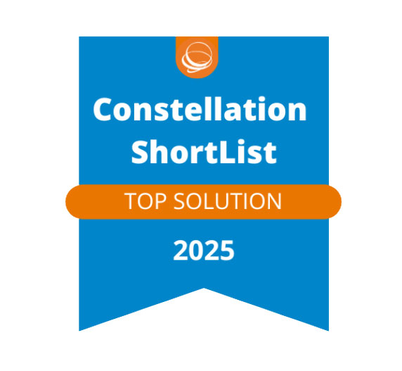 Constellation ShortList Top Solution 2025 Badge