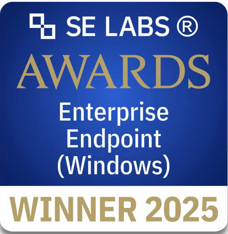 SE Labs Awards Winner 2025 logo