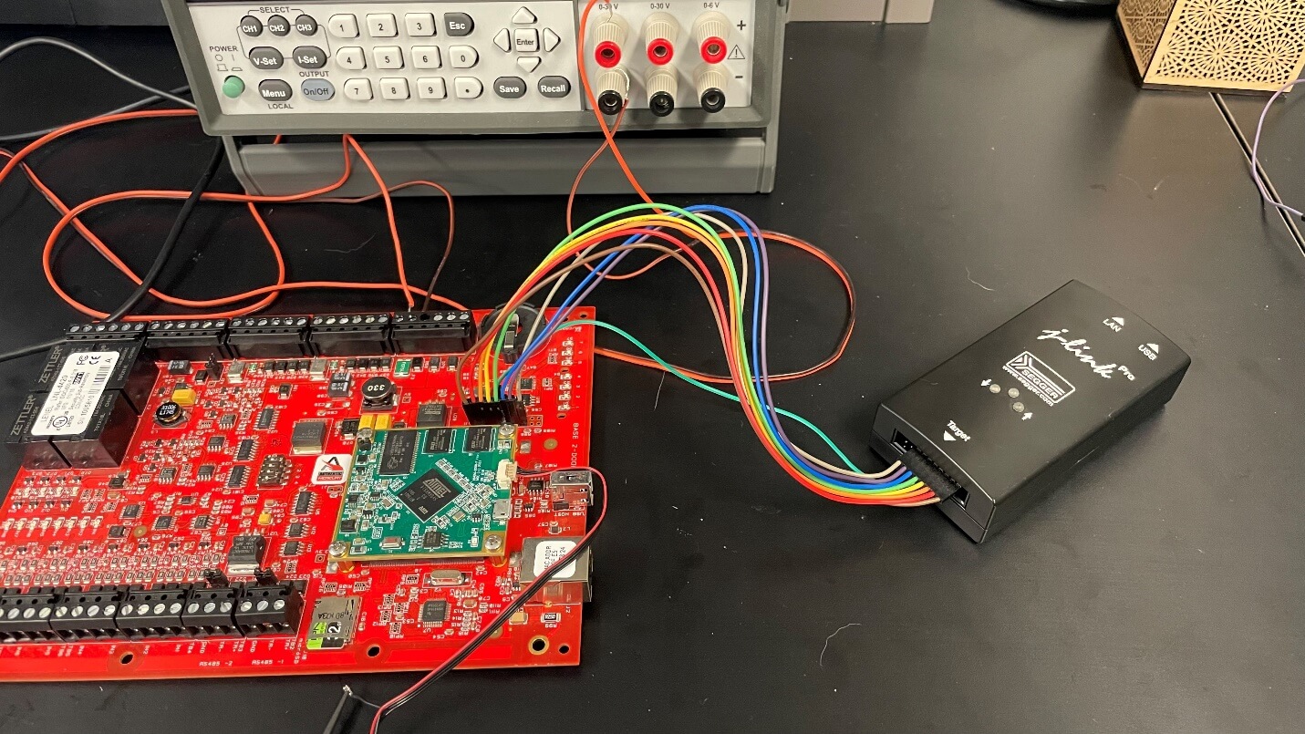 Figure 25.JTAG to j-link Wiring
