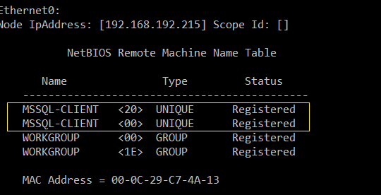 Figure 26. Deceptive host names pointing to decoy machines