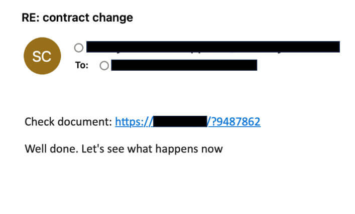 Figure 4 – Malicious Emails related to QBot Malware