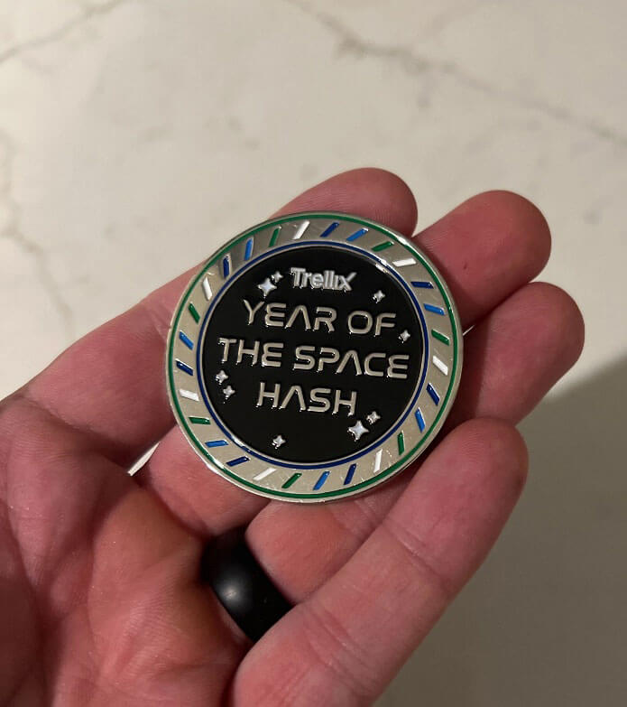 Forget rabbits - we are unilaterally declaring 2023 the year of the SPACE (0x20) HASH (0x23)- Image 2